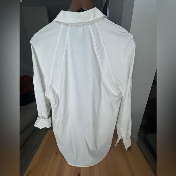 Athleta Utility Button-Up Shirt - Picture 3 of 3